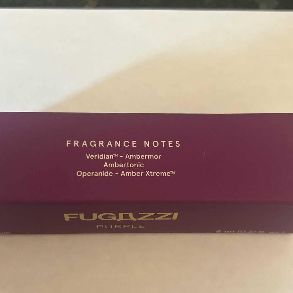 Fuzazzi - “ Purple” EDP. Exclusive to Liberty (London). NWT - Picture 3 of 3